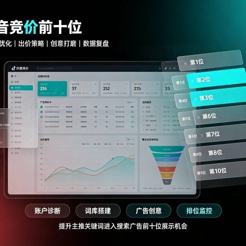 姑苏抖音搜索竞价