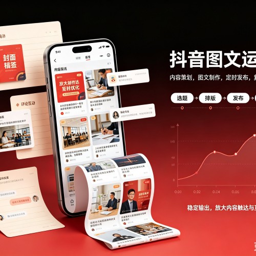 姑苏抖音图文代运营服务